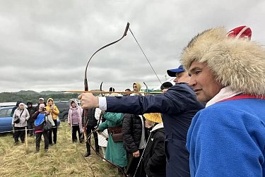 Сабантуй – место встречи друзей и соседей 